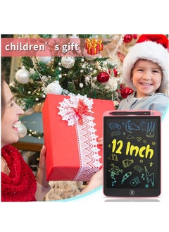 PAMEER 12 inch LCD Writing Tablet Electronic Digital Doodle Board Erasable Reusable Graphic Pad for Kids Learning and Practices  - Image 5