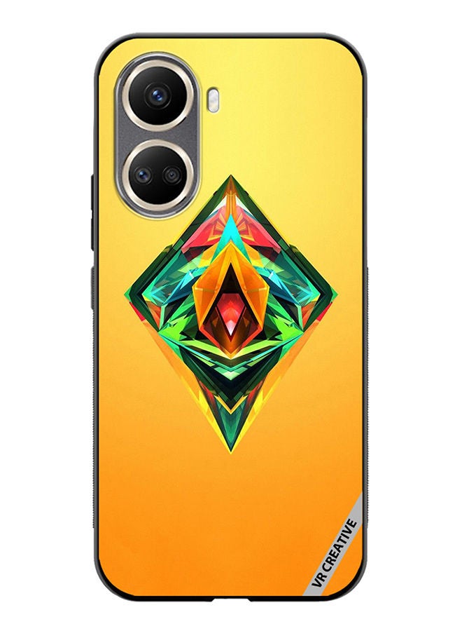 VR CREATIVE Protective Case Cover For Huawei Nova 10 SE Ethereum Design Multicolour - Image 1