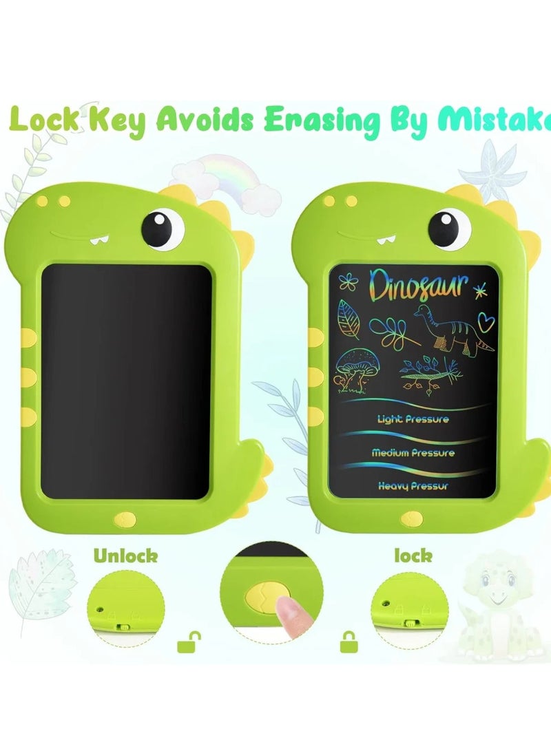 Drawing and Writing Tablet with Extra Pen A unique blackboard with no ink and no space - Image 1