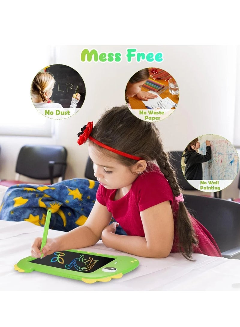 Drawing and Writing Tablet with Extra Pen A unique blackboard with no ink and no space - Image 2