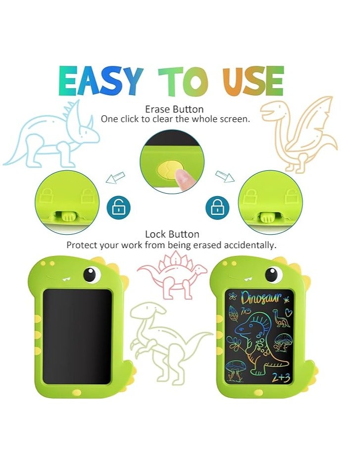 Drawing and Writing Tablet with Extra Pen A unique blackboard with no ink and no space - Image 5