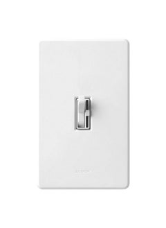 Lutron Ariadni/Toggler LED+ Dimmer | 150-Watt, Single-Pole/3-Way | AYCL-153P-WH | White
