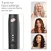 T3 "T3 Edge Heated Smoothing, Styling & Straightening Brush with Ion Generator, 3 Heat Settings, Custom-Blend Ceramic Surface" - Image 3