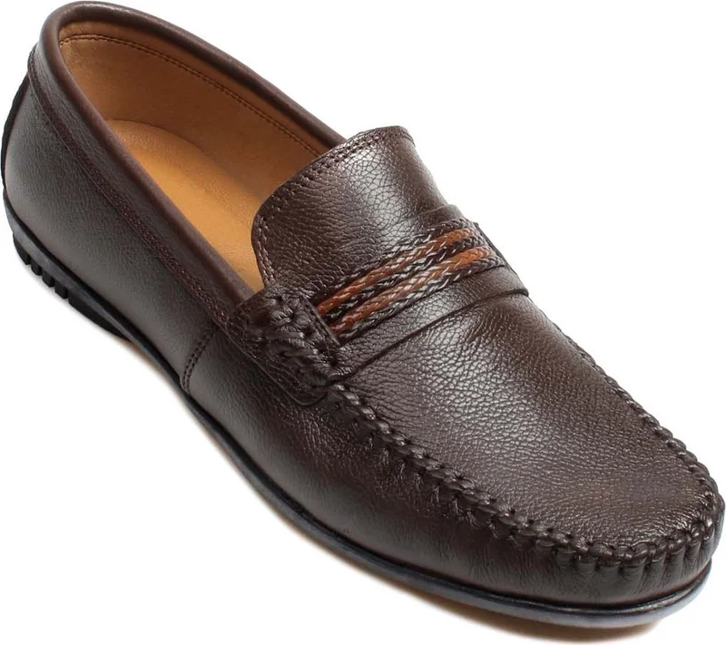 فاست ستيب Leather Men's Casual Shoes 585MA204