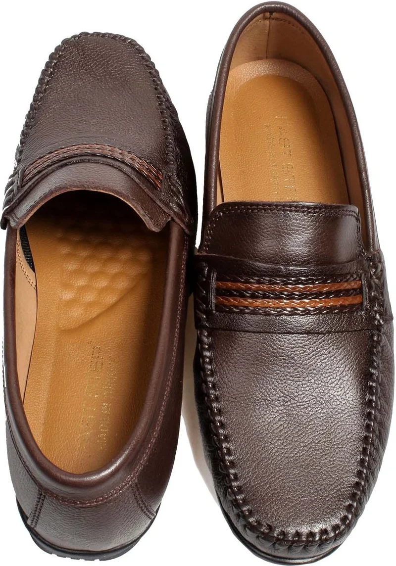 فاست ستيب Leather Men's Casual Shoes 585MA204