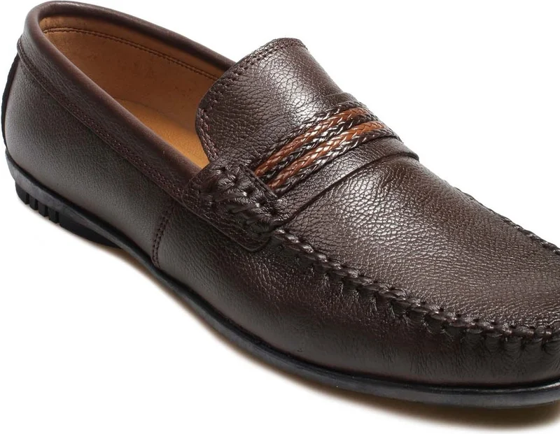 فاست ستيب Leather Men's Casual Shoes 585MA204