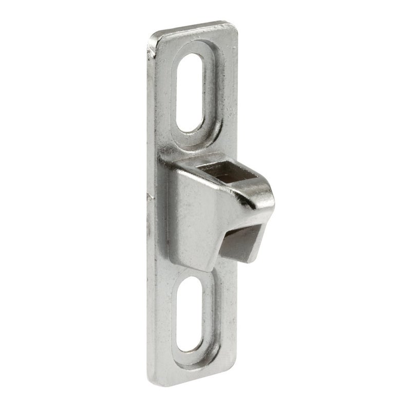 PrimeLine E 2040 Chrome Plated Diecast Sliding Door Keeper Single Pack