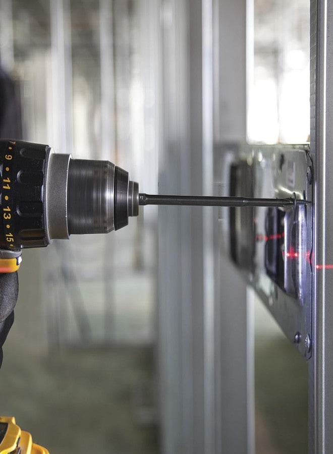 Klein Tools 32235 Multi-Bit Power Driver Bits, Made in USA, Fits Klein Switch Drive Handle or Any Power Tool, #1 and #3 Phillips, 6-Inch, 2-Pack - Image 3