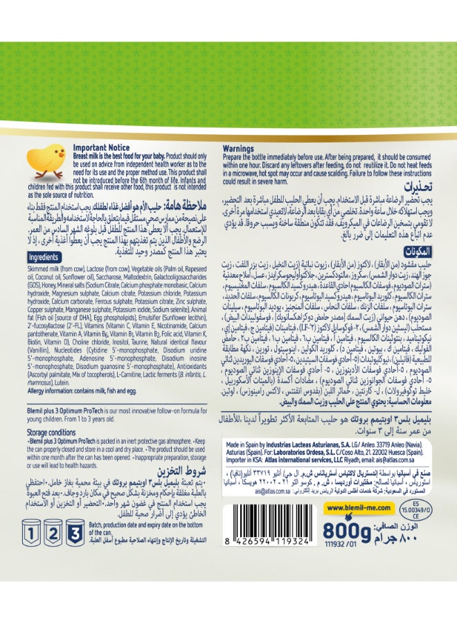 Blemil plus Optimum Protech Stage 3 - Image 3