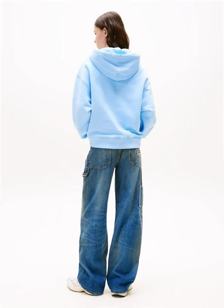 TOMMY JEANS Logo Pullover Hoodie
