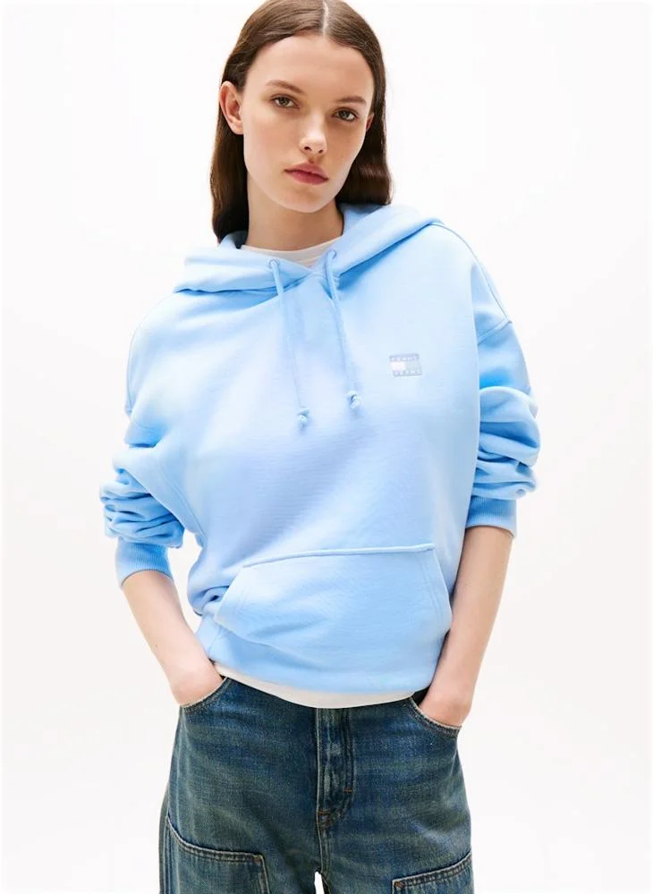 TOMMY JEANS Logo Pullover Hoodie