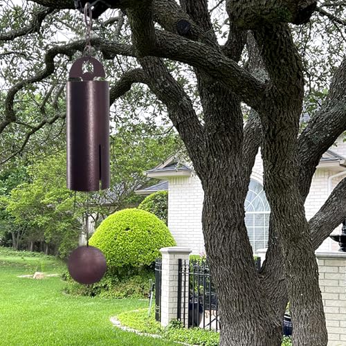 ASTARIN Wind Chimes for Outside Deep Tone Heroic Windbell Deep Resonance Serenity Bell Outdoor Decor for Patio,Yard,Porch,Garden - Image 1