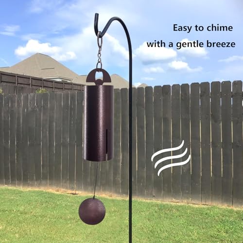 ASTARIN Wind Chimes for Outside Deep Tone Heroic Windbell Deep Resonance Serenity Bell Outdoor Decor for Patio,Yard,Porch,Garden - Image 4