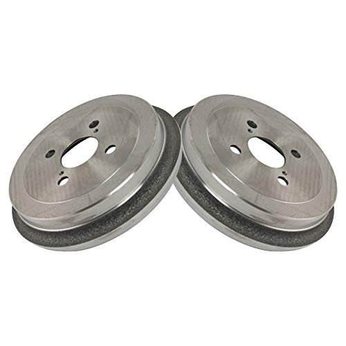 TRQ Rear Brake Shoe & Drum Kit Compatible with 2007-2018 Toyota Yaris - Image 4