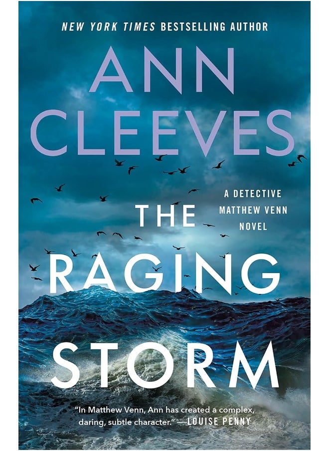 The Raging Storm: A Detective Matthew Venn Novel  - Image 1