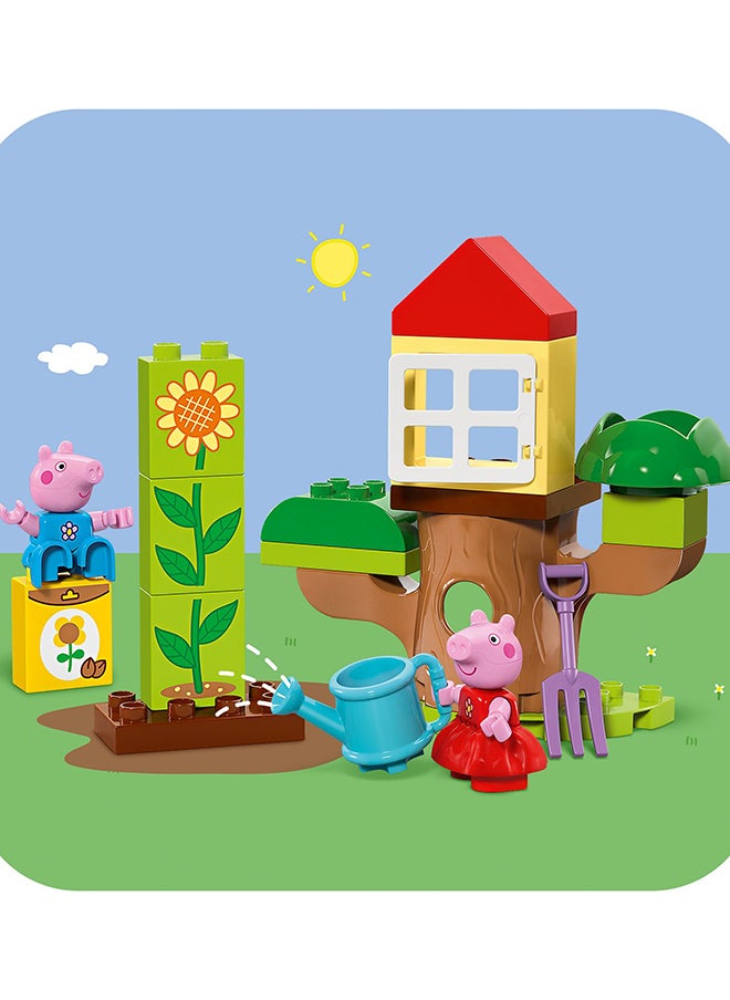 DUPLO® Peppa Pig Garden and Tree House Toy 10431 (20) Pieces