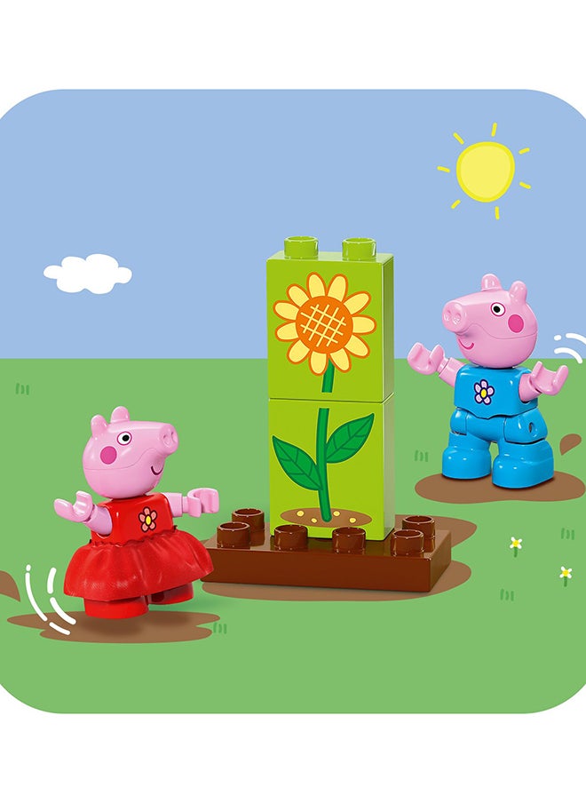 DUPLO® Peppa Pig Garden and Tree House Toy 10431 (20) Pieces