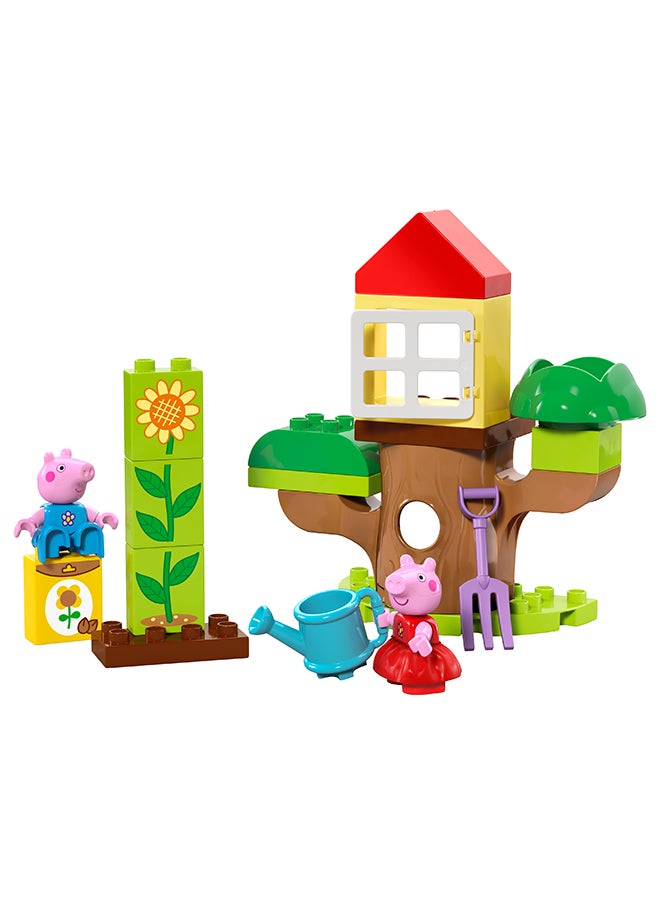 DUPLO® Peppa Pig Garden and Tree House Toy 10431 (20) Pieces
