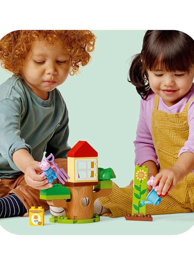 DUPLO® Peppa Pig Garden and Tree House Toy 10431 (20) Pieces