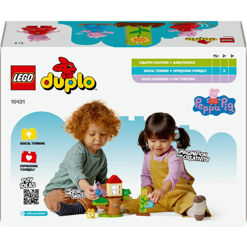 LEGO DUPLO® Peppa Pig Garden and Tree House Toy 10431 (20) Pieces