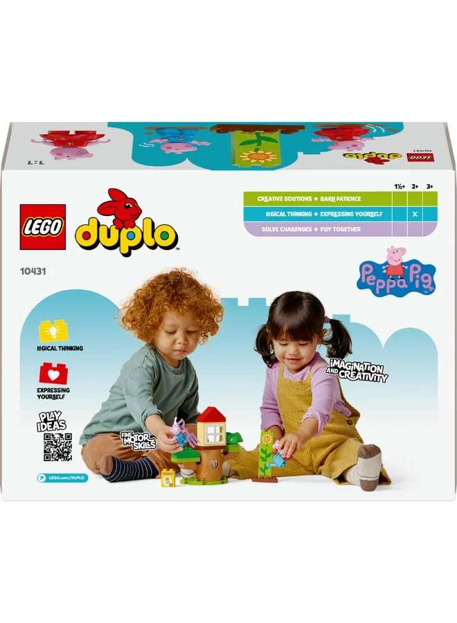 LEGO DUPLO® Peppa Pig Garden and Tree House Toy 10431 (20) Pieces