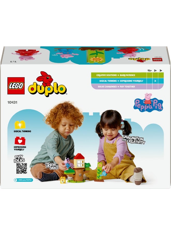 DUPLO® Peppa Pig Garden and Tree House Toy 10431 (20) Pieces