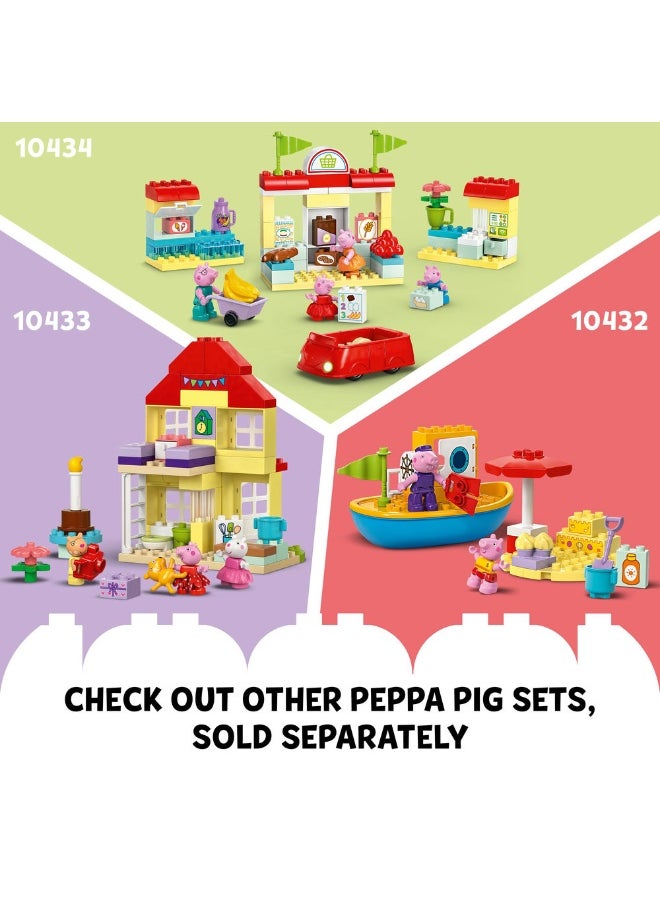 DUPLO® Peppa Pig Garden and Tree House Toy 10431 (20) Pieces