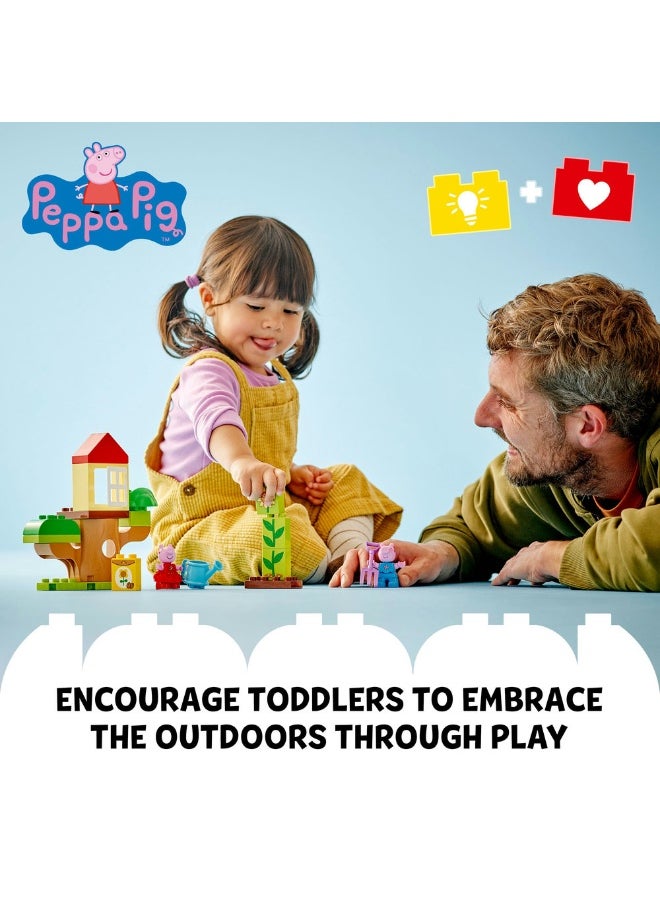 DUPLO® Peppa Pig Garden and Tree House Toy 10431 (20) Pieces