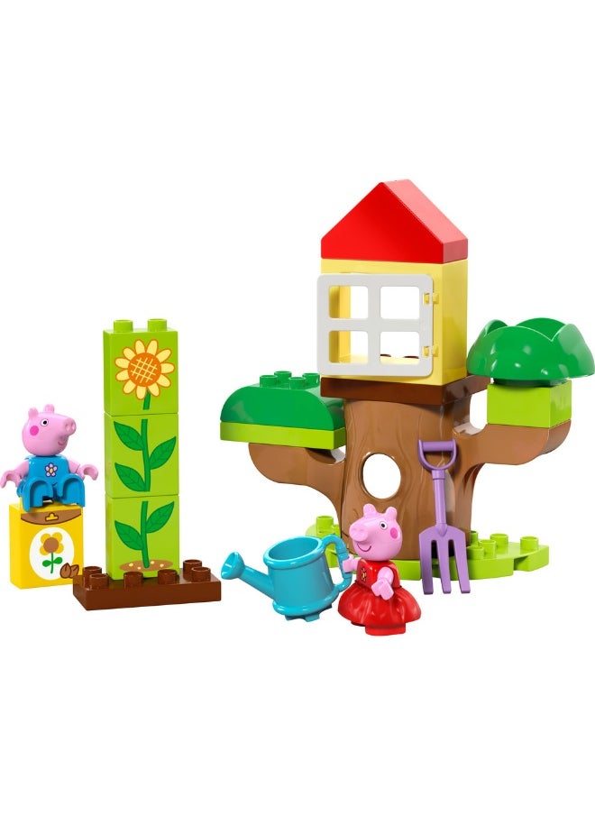 DUPLO® Peppa Pig Garden and Tree House Toy 10431 (20) Pieces