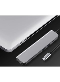 Cordova Multi USB Port Hub Splitter OTG USB C Data Hubs 7 in 1 Hub  - Image 2