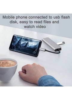 Cordova Multi USB Port Hub Splitter OTG USB C Data Hubs 7 in 1 Hub  - Image 5