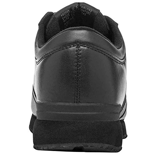 Propét Men's Life Walker Strap Sneaker,Black,10 MEDIUM - Image 4