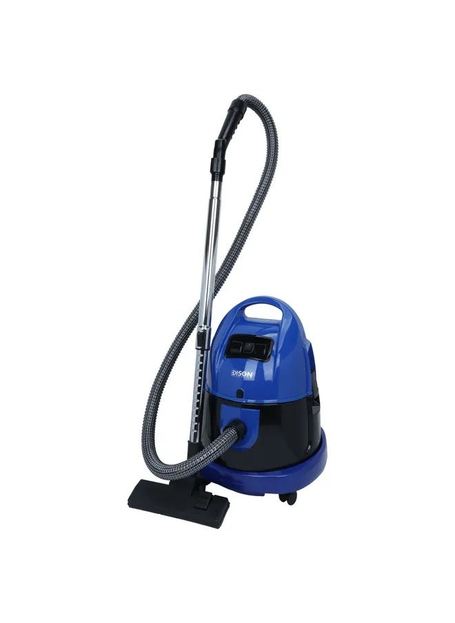 EDISON Dark Blue Vacuum Cleaner Black 20 Liter 2000 Watt  - Image 1