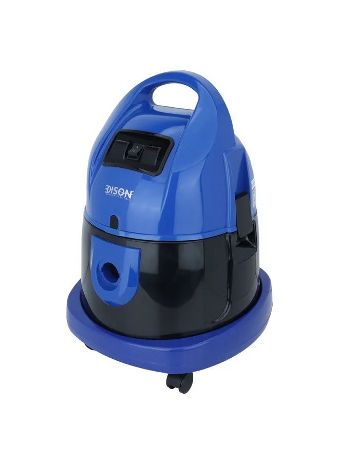 EDISON Dark Blue Vacuum Cleaner Black 20 Liter 2000 Watt  - Image 2