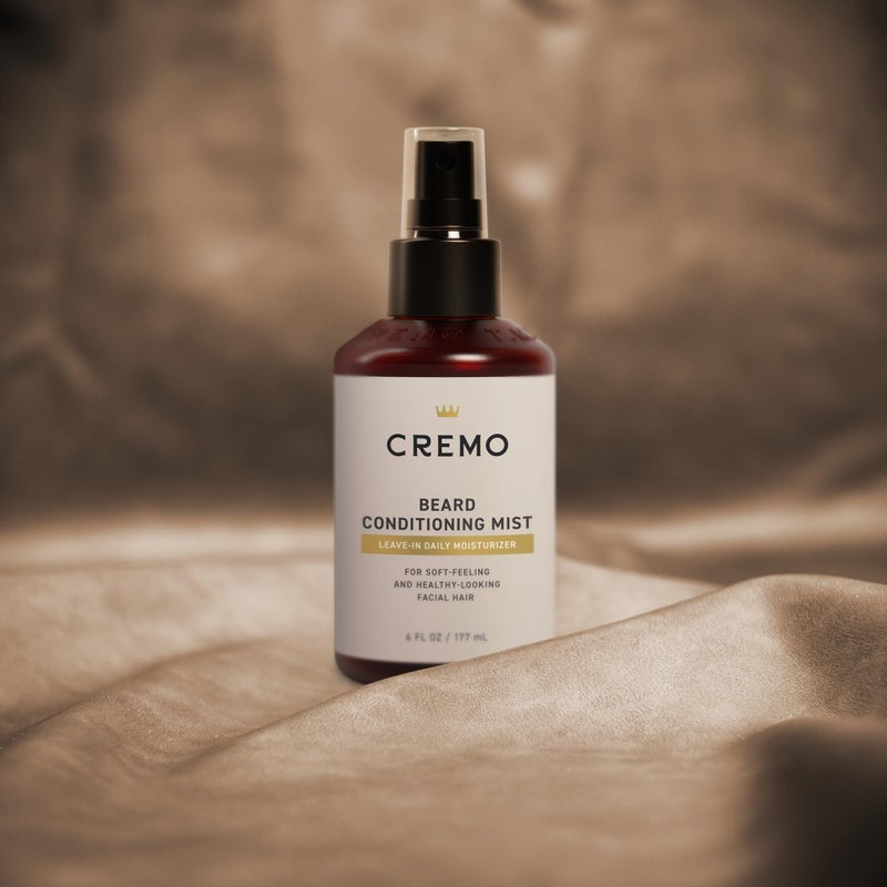 Cremo Leave-In Daily Beard Conditioning Mist - For Soft-Feeling and Healthy-Looking Facial Hair, 6 Fl Oz - Image 3