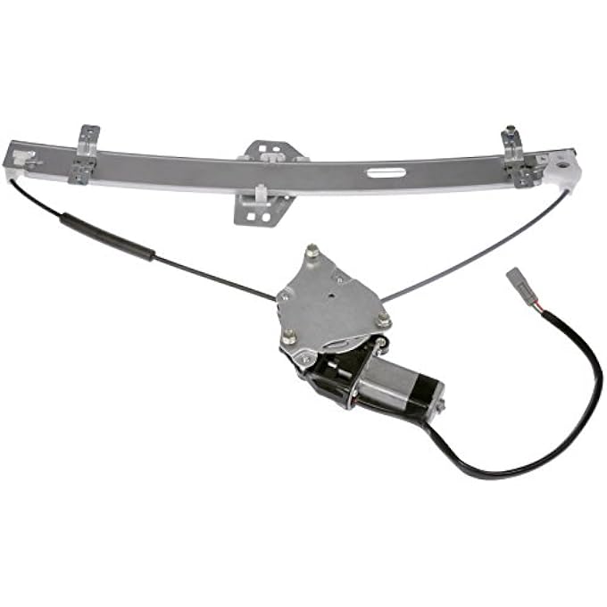 دورمان 748512 منظم نافذة كهربائية ومحرك لجانب السائق الخلفي متوافق مع موديلات هوندا المحددة - Image 5