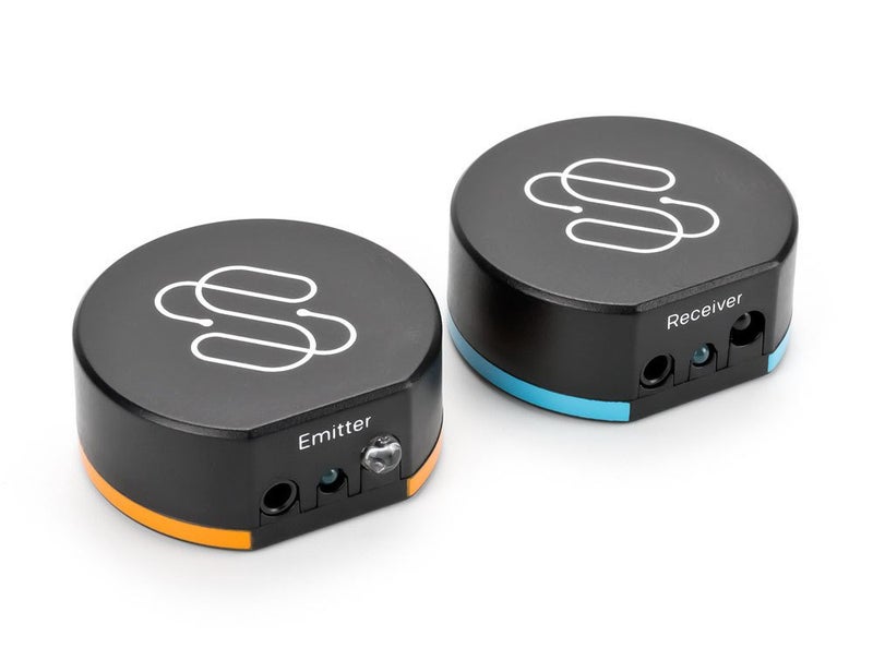 Sewell SW-32988 Direct BlastIR Wireless Pro IR Repeater, Remote Control Extender Kit (IR Emitter and Receiver),Black - Image 1