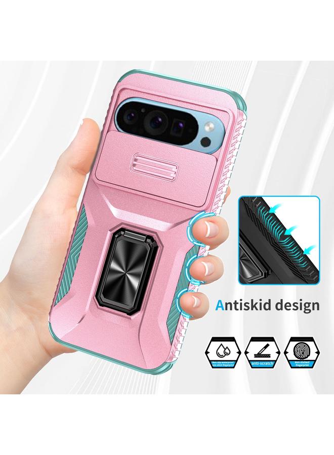 S-TOP Case For Google Pixel 9 / Pixel 9 Pro Sliding Camshield Holder Phone Case - Image 3
