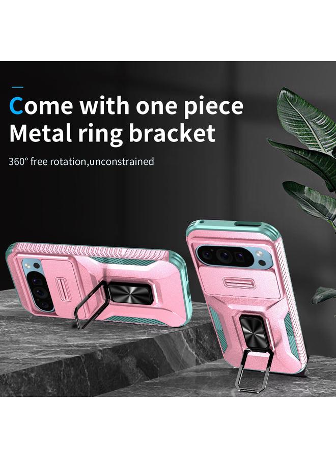 S-TOP Case For Google Pixel 9 / Pixel 9 Pro Sliding Camshield Holder Phone Case - Image 5