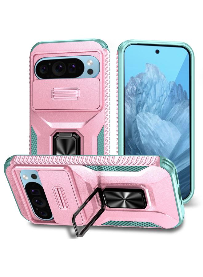 S-TOP Case For Google Pixel 9 / Pixel 9 Pro Sliding Camshield Holder Phone Case - Image 1