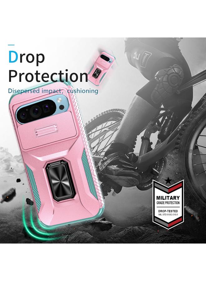 S-TOP Case For Google Pixel 9 / Pixel 9 Pro Sliding Camshield Holder Phone Case - Image 4