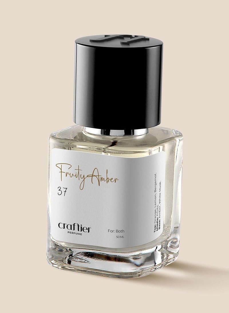 Craftier Perfume FRUITY AMBER - Inspired of-ERBA PURA, Eau De Parfum for Men & Women - 50ml, Long Lasting Fruity Fragrance Upto 36 Hrs, Travel Size Unisex Perfume - Image 1