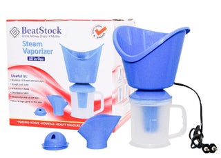 BeatStock All in one 3 in 1 vaporizer steamer Nozzle Inhaler for facial Sauna cold and cough Sky BLUE - pzsku/Z53282852A1B45FA796B2Z/45/1751961858/720fad4b-c99c-4c87-b16e-b027ed3ef395