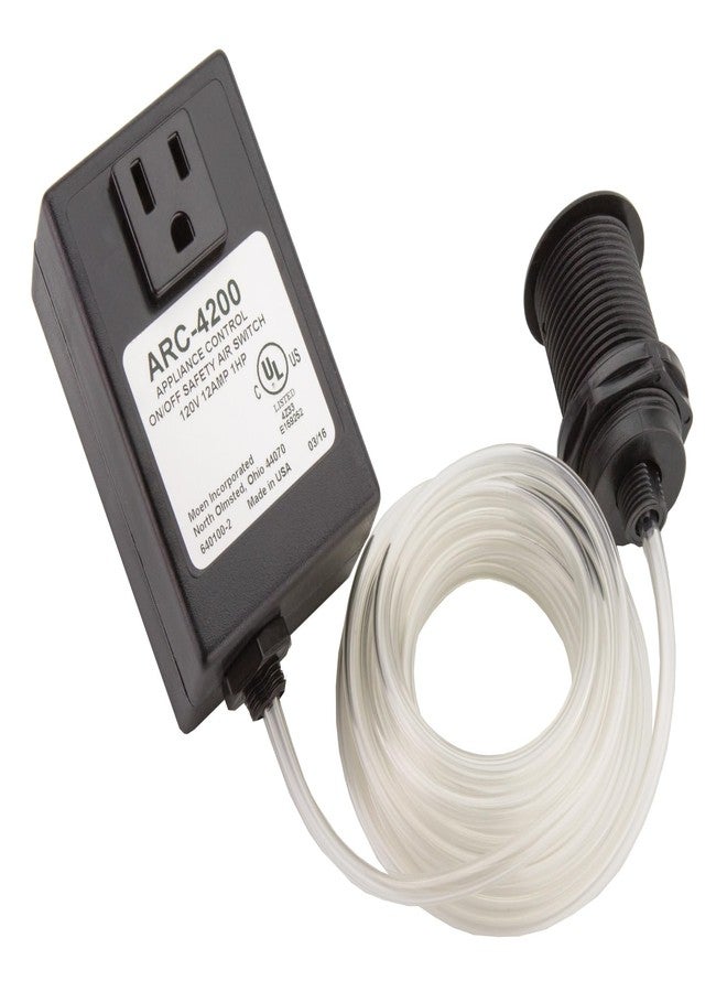 Moen Chrome and Spot Resist Stainless Air Switch With Controller, ARC-4200-CHSRS - Image 2