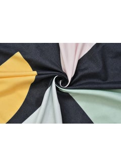 VAS COLLECTIONS VAS COLLECTION Microfiber 160 TC Traditional Single Bedsheet with King Pillow Covers 60 x 90 InchesGrey  - Image 2