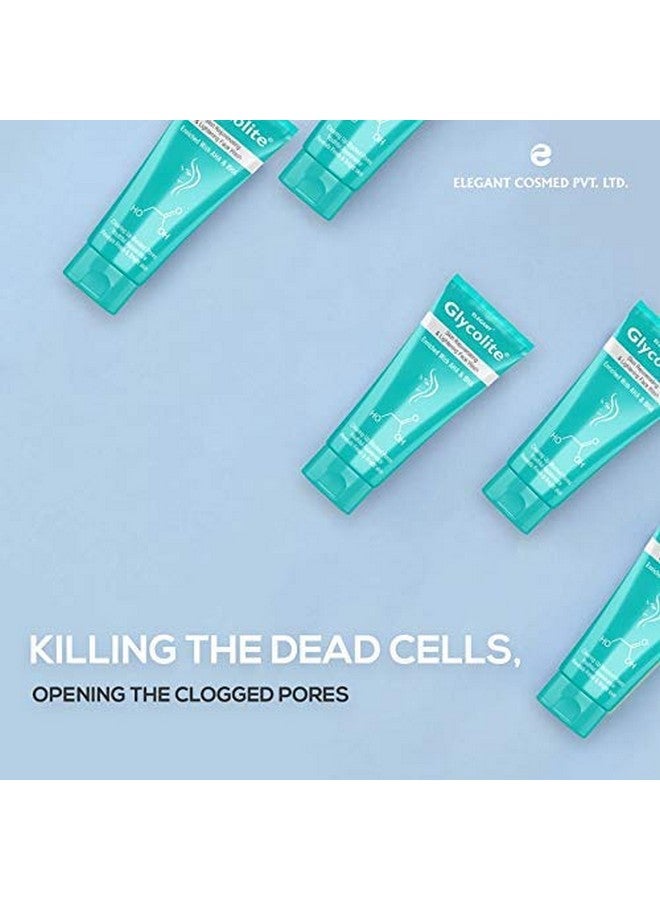 Glycolite Skin Rejuvenating & Lightening Face Wash 60Ml | Glycolic Acid Face Wash | Improves Skin Texture Tone And Appearance | Reveals Face & Bright Skin | Suitable For All Skin Pack Of 2 - Image 5