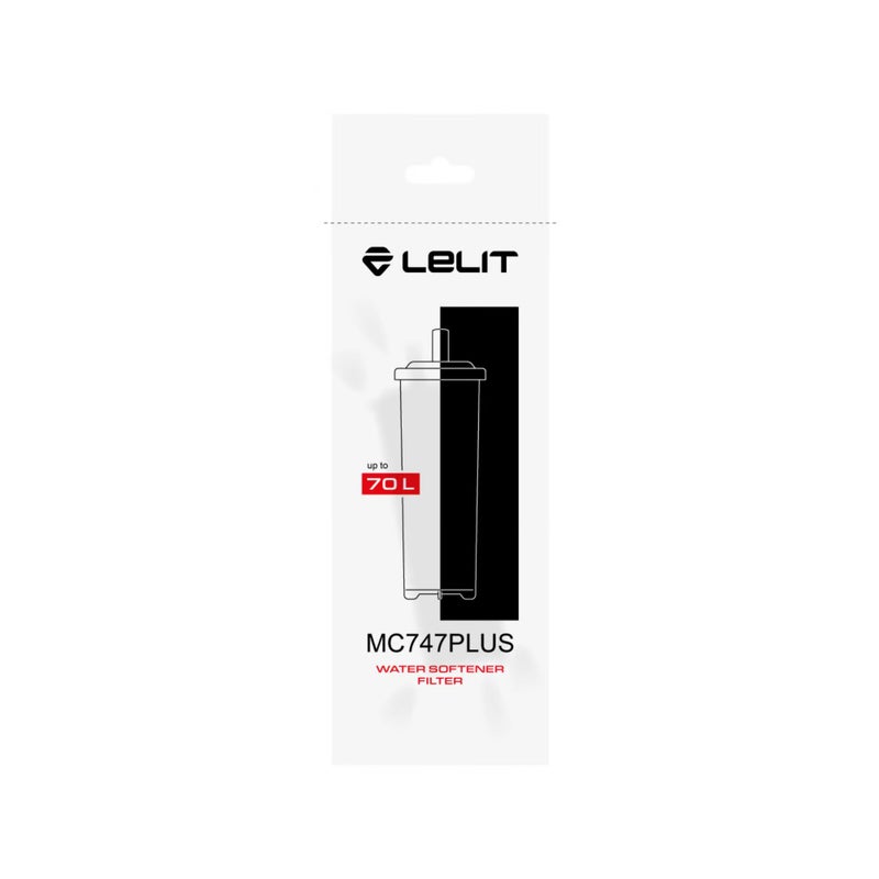 Lelit Cationic Resin Filter For Water Tank  70L  White