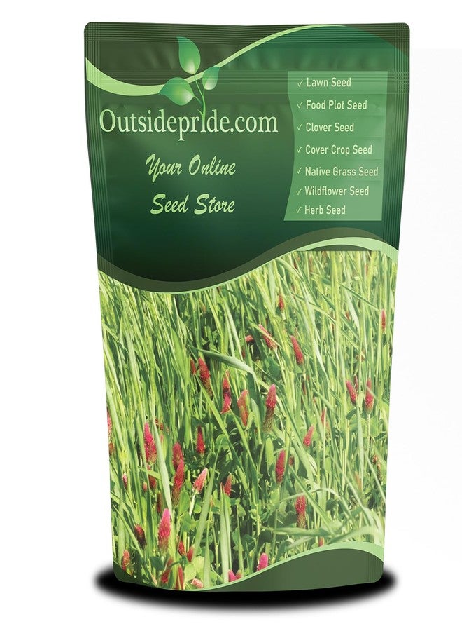 Outsidepride Gardenway Cover Crop Seeds - 10 lbs Nutrient-Rich Seed Mix for Soil Health Improvement & Home Gardens - Mixture of Triticale, Peas, Oats, Vetch, Annual Ryegrass, Crimson Clover - Image 1