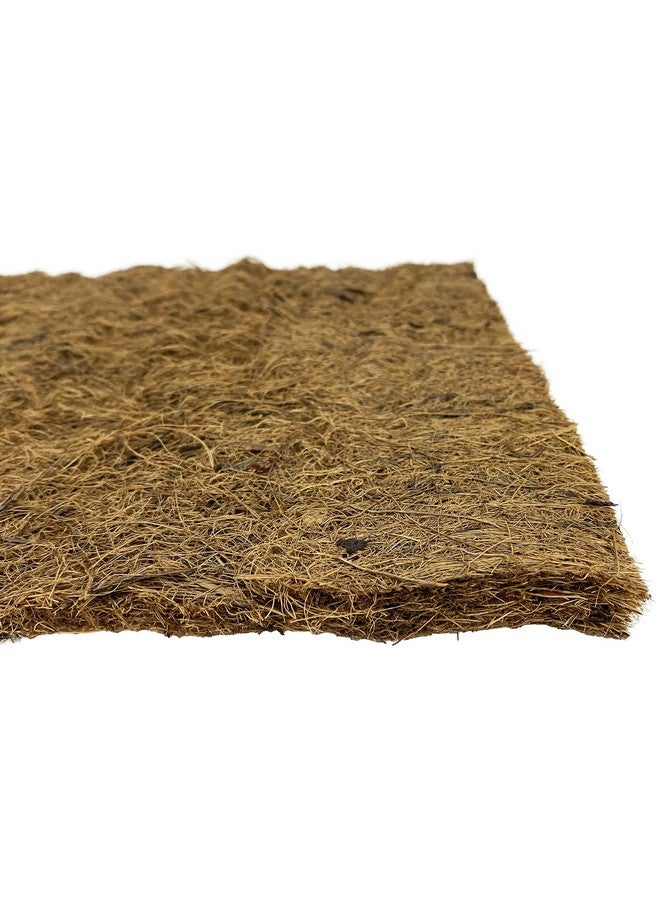 Komodo Fiber Pad | 100% Natural Coconut Fiber Reptile Terrarium Liner | Washable and Reusable| Non-Toxic with No Harmful Chemicals |Fits up to 12" by 30" Tank - Image 3