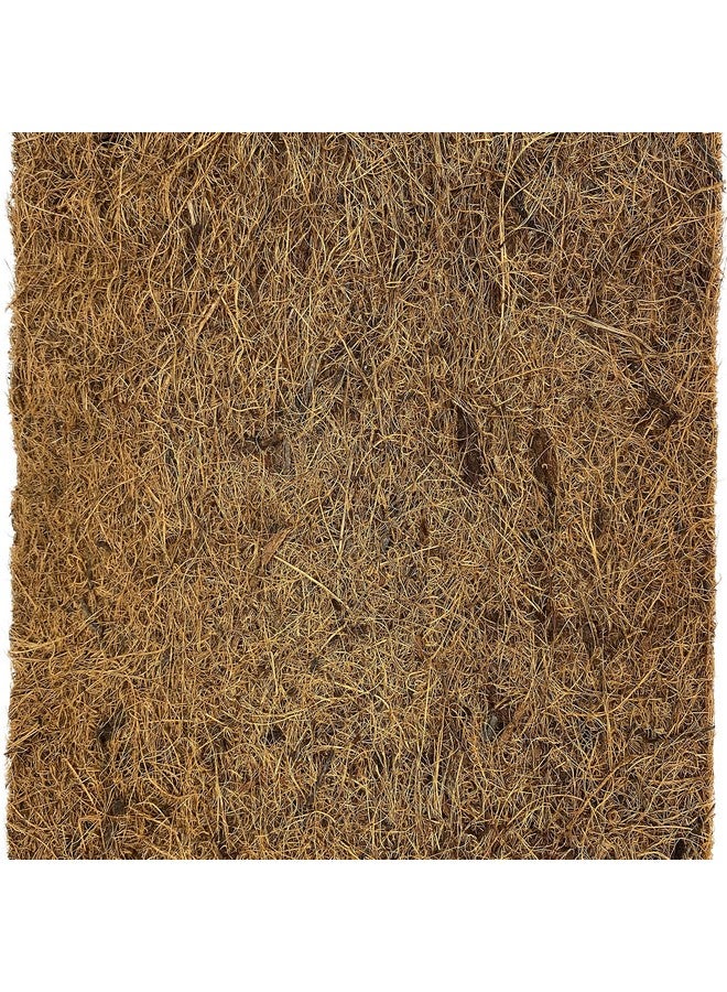 Komodo Fiber Pad | 100% Natural Coconut Fiber Reptile Terrarium Liner | Washable and Reusable| Non-Toxic with No Harmful Chemicals |Fits up to 12" by 30" Tank - Image 4